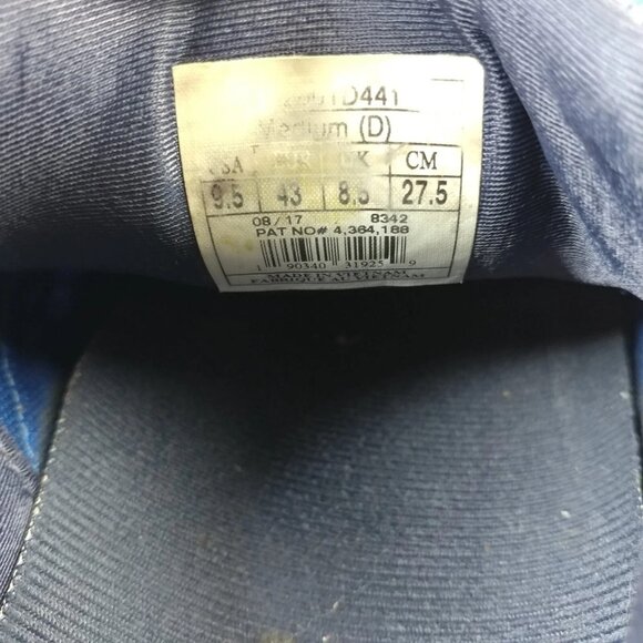 Brooks Ravenna 9 Mens Size 9.5 Running Shoes Blue Sneakers Low Top Trainers - Picture 3 of 10